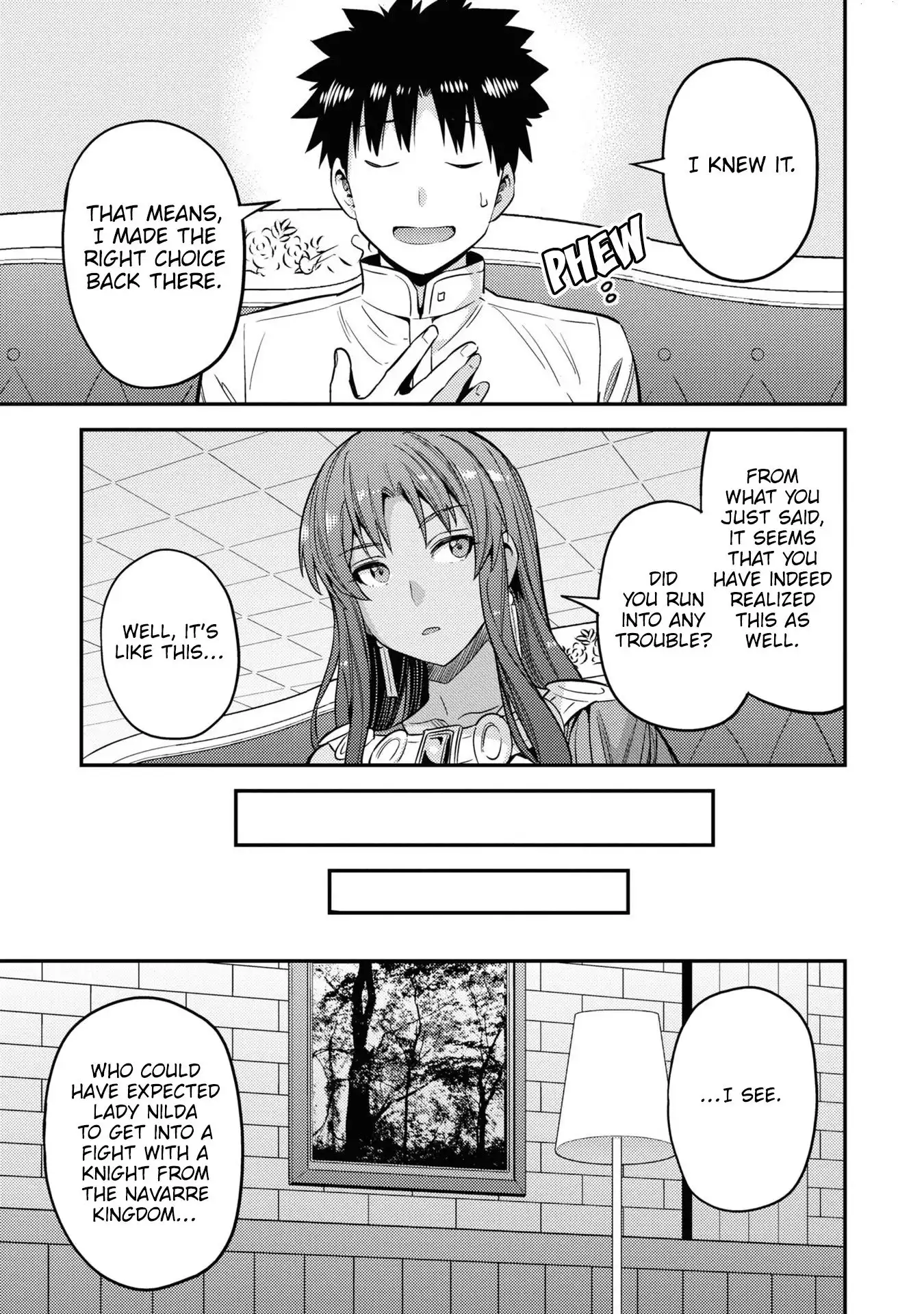 Risou no Himo Seikatsu Chapter 45 12